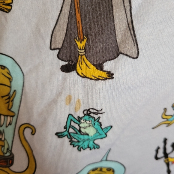 Cakeworthy Simpsons treehouse of horror character t-shirt in XL - Picture 3 of 6